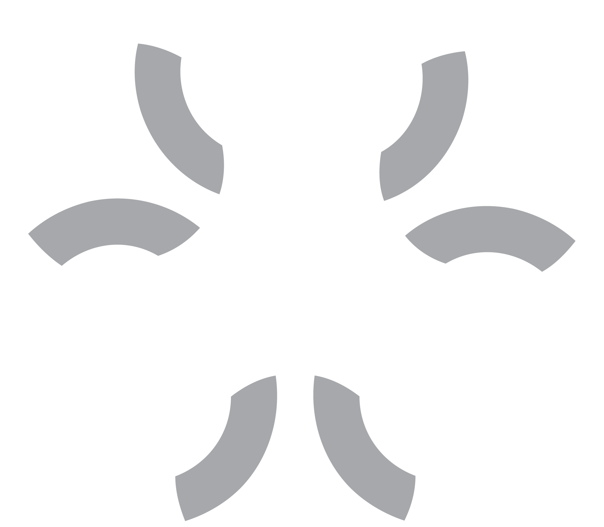 ECC Logo Icon White & Gray